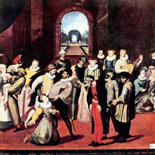 Gemälde: Giulio Einodi, Scan des Original Siro Ferrone