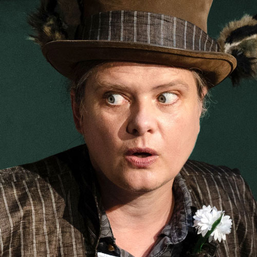 DozentIn Johanna Pätzold, Foto: Mariann Menke 