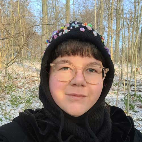 DozentIn Jonna Hemling, Foto: Jonna Hemling. 