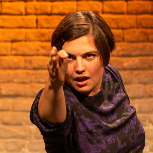 DozentIn Selma Scheele, Foto: Michael Schinharl 
