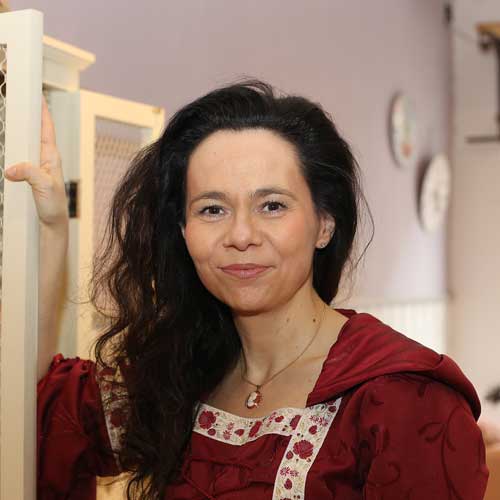 DozentIn Tanja W. Schreiber, Foto: Kathrin Bennemann 